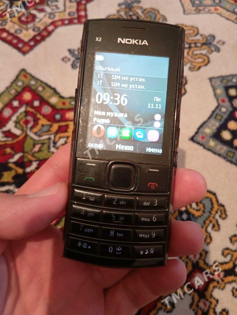 Telefon Nokia X2-02 original - Ашхабад - img 2