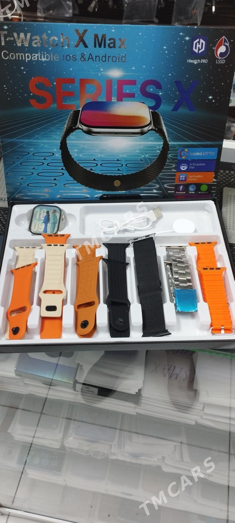 7REMENLI SMART WATCH SAGAT - Parahat 7 - img 1