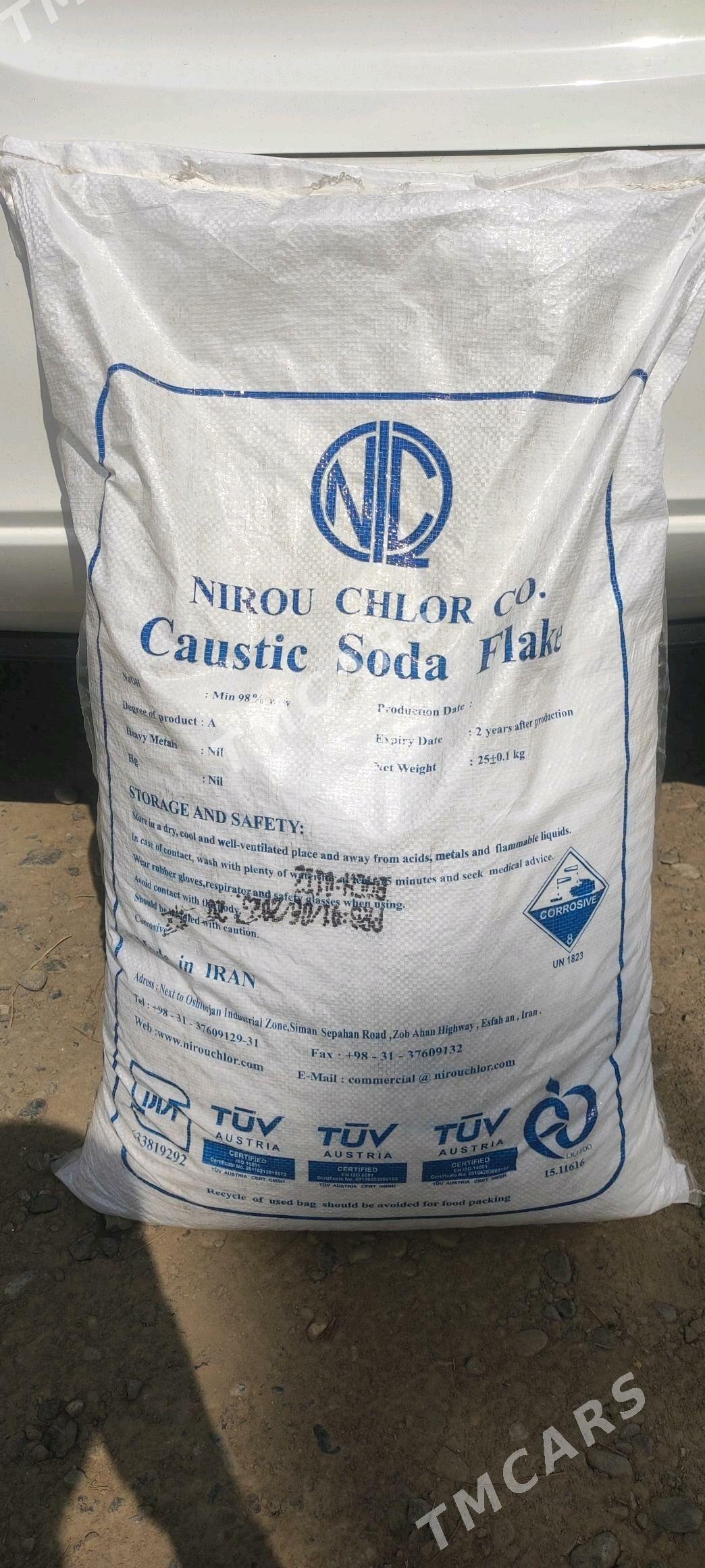 каустически сода kaustik soda - Mary - img 2