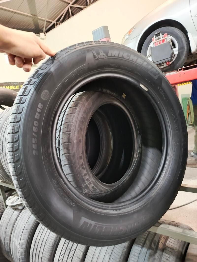 245 60 18 teker MICHELIN 400 TMT - Ашхабад - img 3