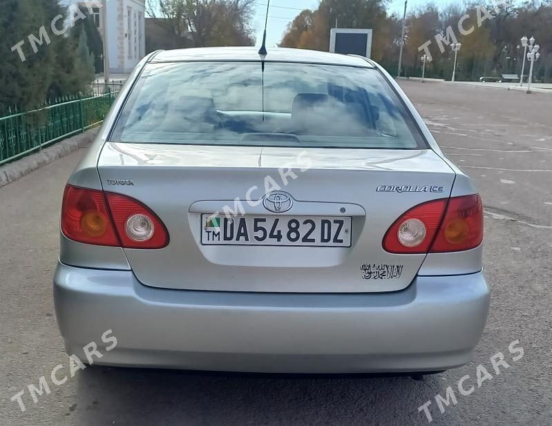 Toyota Corolla 2002 - 110 000 TMT - Gubadag - img 2