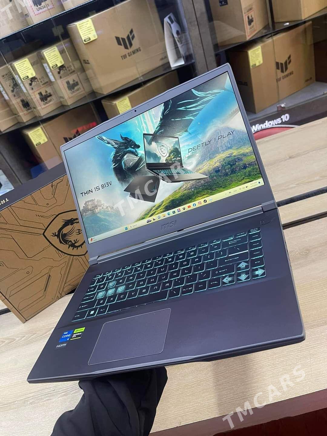 Msi /RTX2050/i5-12/16GB/512GB - Aşgabat - img 7