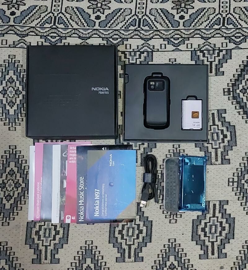 Nokia N97 original 32gb arassa - Aşgabat - img 2