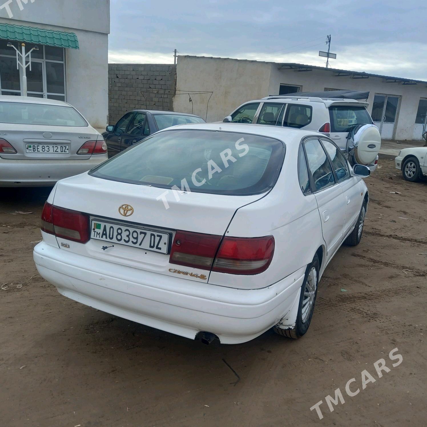 Toyota Carina 1993 - 50 000 TMT - Гурбансолтан Едже - img 3