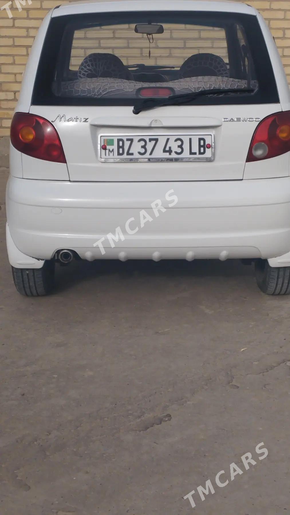 Daewoo Matiz 2009 - 42 000 TMT - Саят - img 6