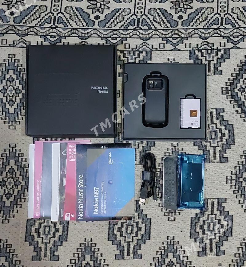 Nokia N97 original 32gb arassa - Ашхабад - img 2