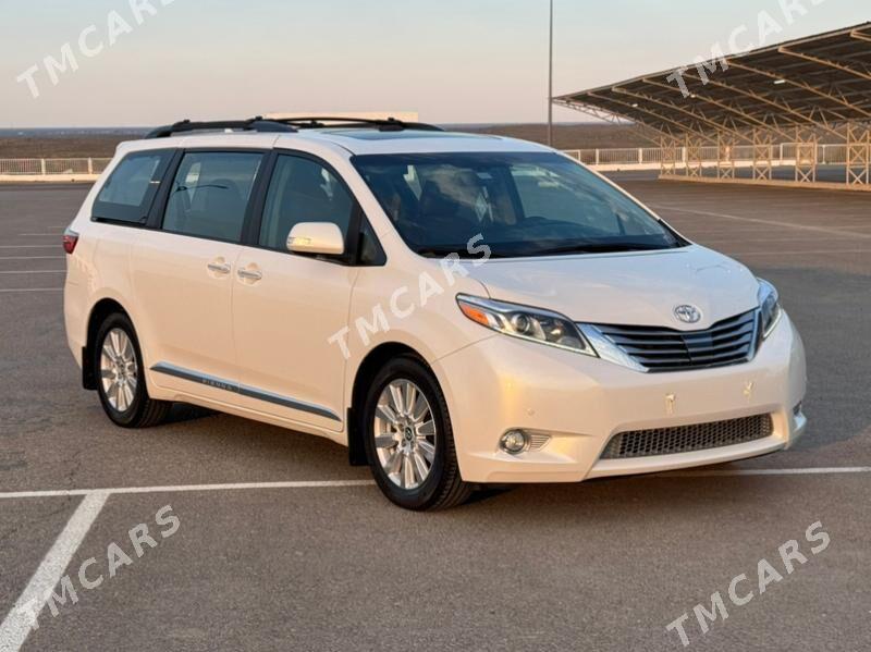 Toyota Sienna 2017 - 650 000 TMT - Ашхабад - img 2