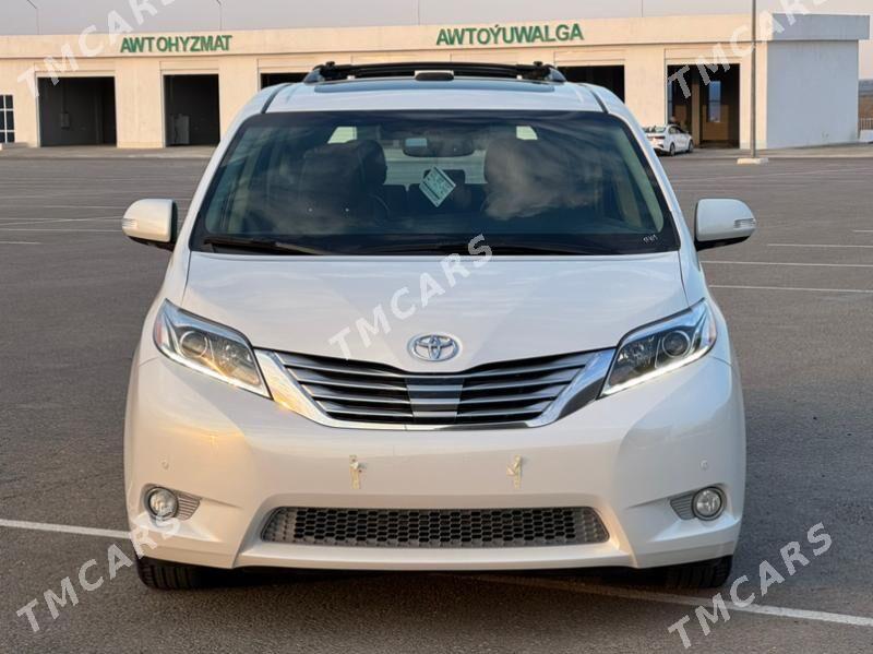 Toyota Sienna 2017 - 650 000 TMT - Ашхабад - img 3