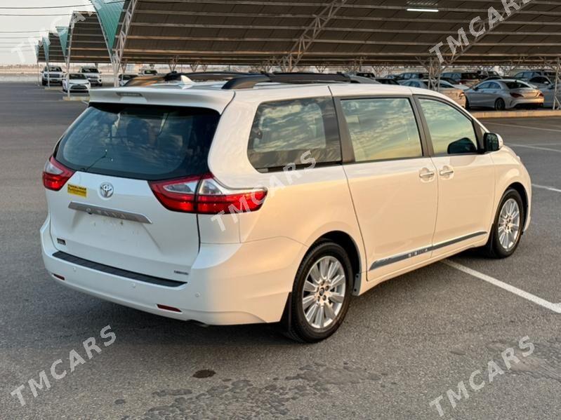 Toyota Sienna 2017 - 650 000 TMT - Ашхабад - img 6