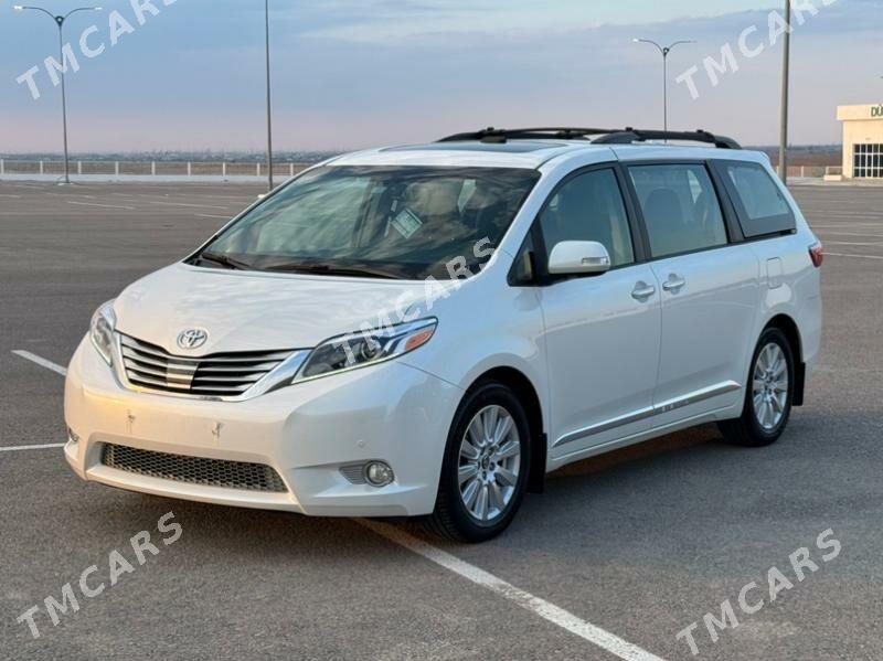 Toyota Sienna 2017 - 650 000 TMT - Ашхабад - img 4