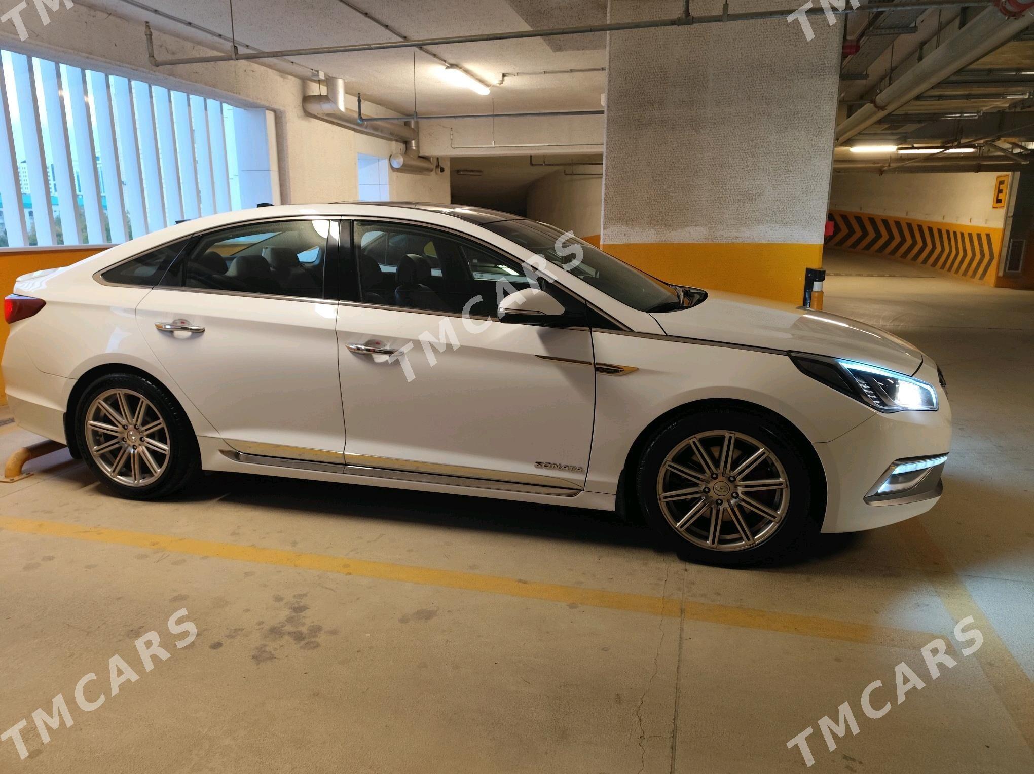 Hyundai Sonata 2015 - 240 000 TMT - Parahat 2 - img 3