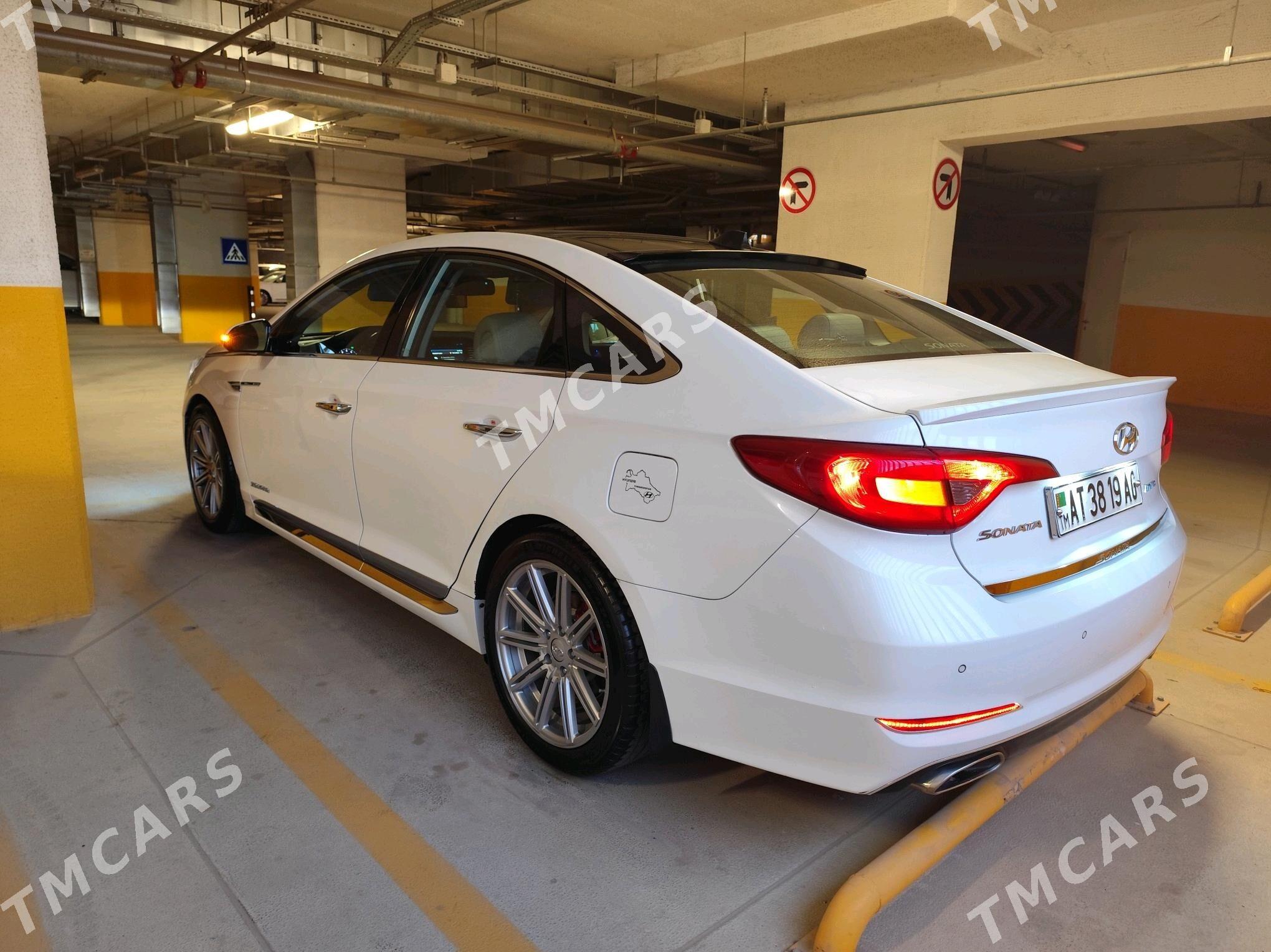 Hyundai Sonata 2015 - 240 000 TMT - Parahat 2 - img 6