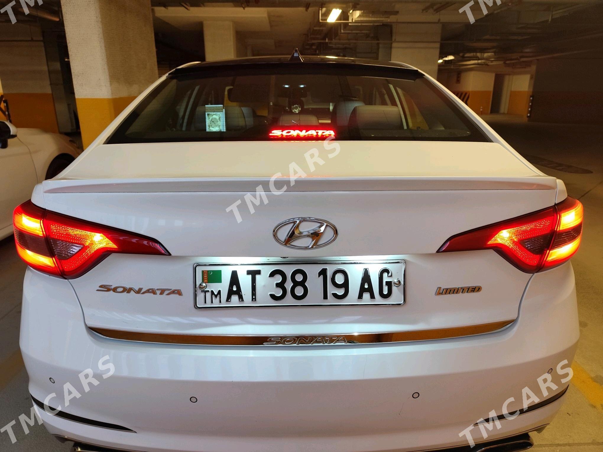 Hyundai Sonata 2015 - 240 000 TMT - Parahat 2 - img 8