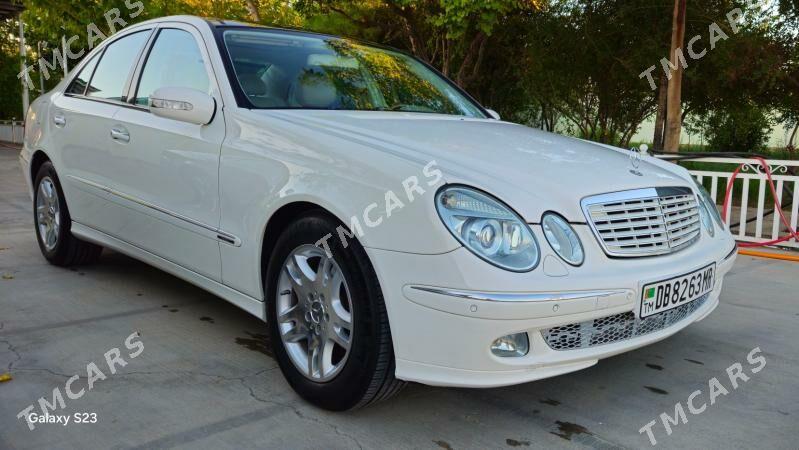 Mercedes-Benz E-Class 2005 - 140 000 TMT - Мары - img 2