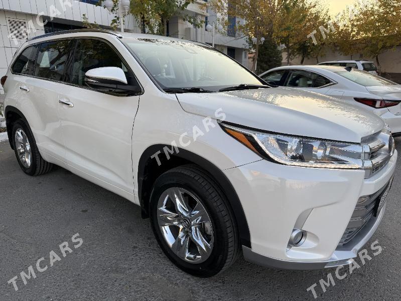 Toyota Highlander 2018 - 485 000 TMT - Ашхабад - img 4