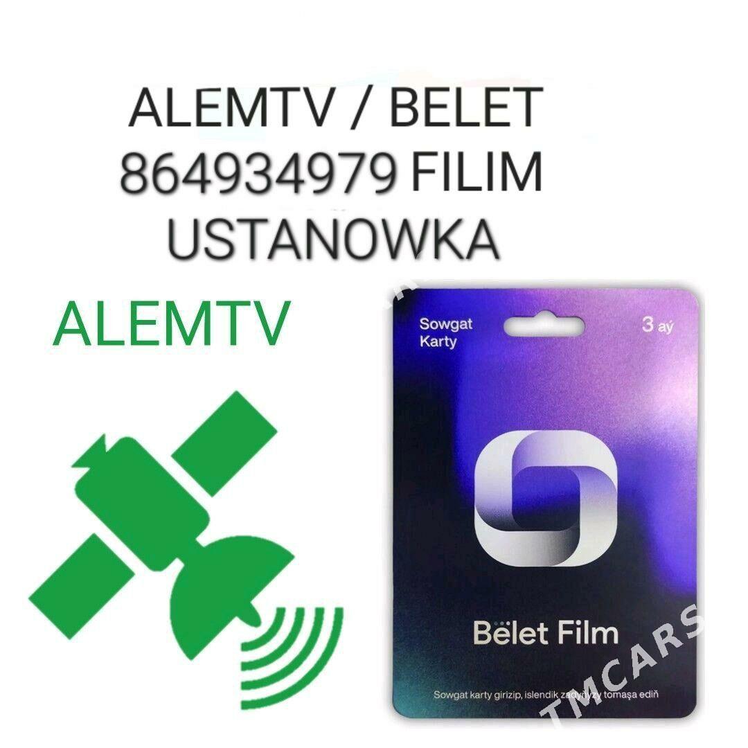 USTANOWKA ANTENA/ÄLEMTV/BELET - Ашхабад - img 2