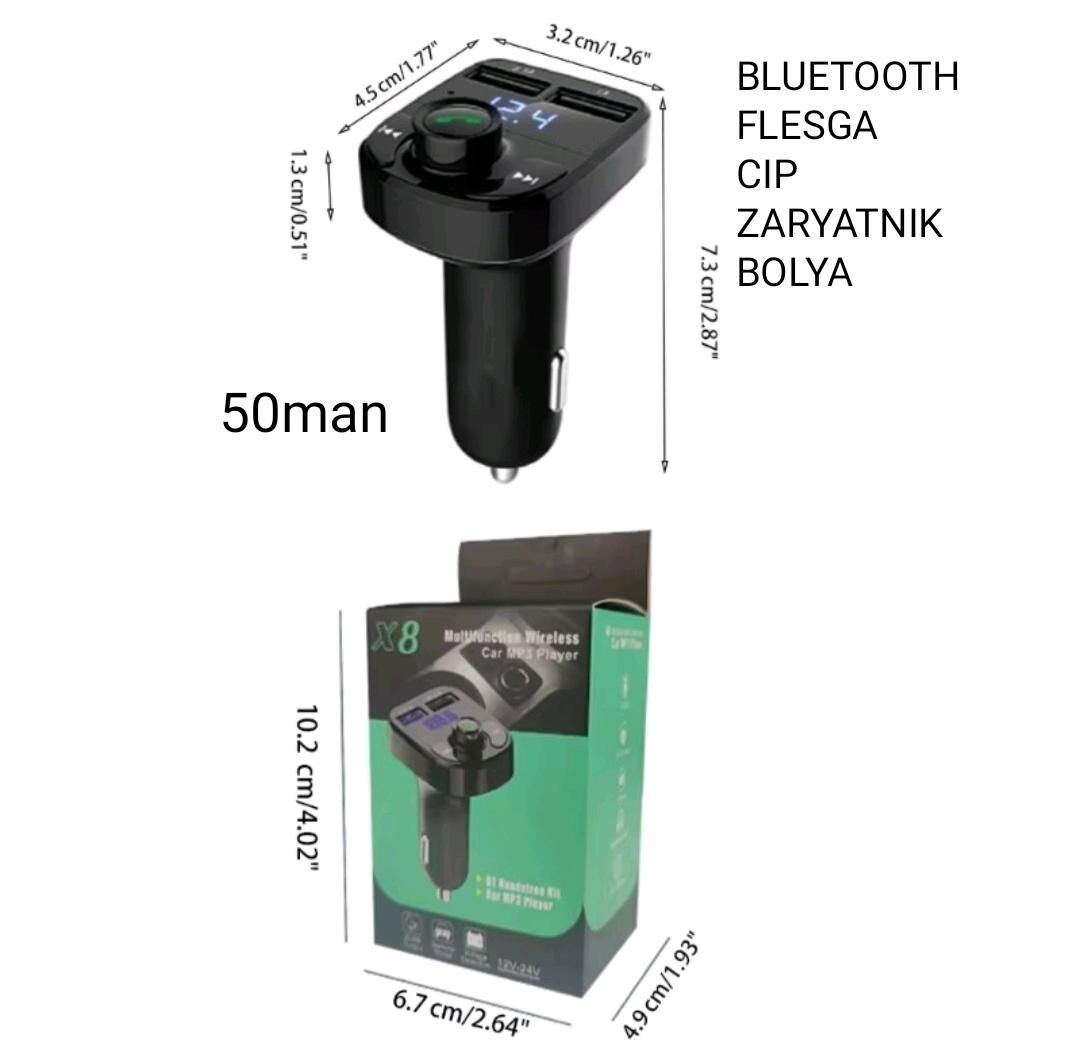 MADULYATYR BLUETOOTH 80 TMT - Aşgabat - img 2