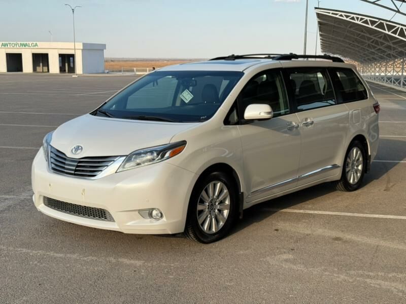 Toyota Sienna 2017 - 650 000 TMT - Ашхабад - img 6