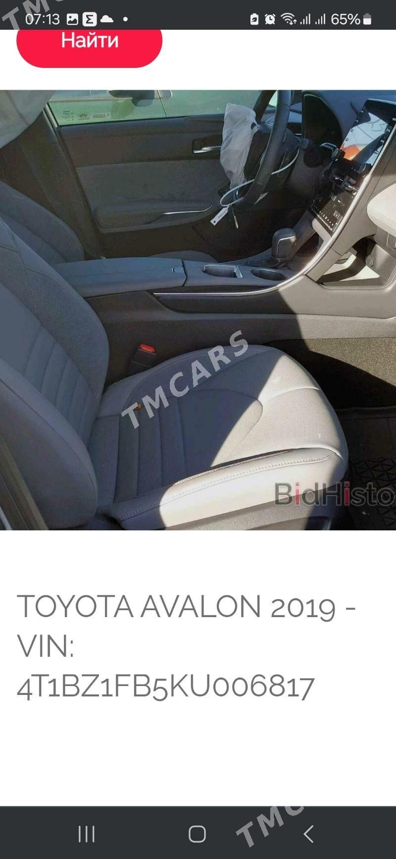 Toyota Avalon 2018 - 500 000 TMT - 4 mkr - img 2