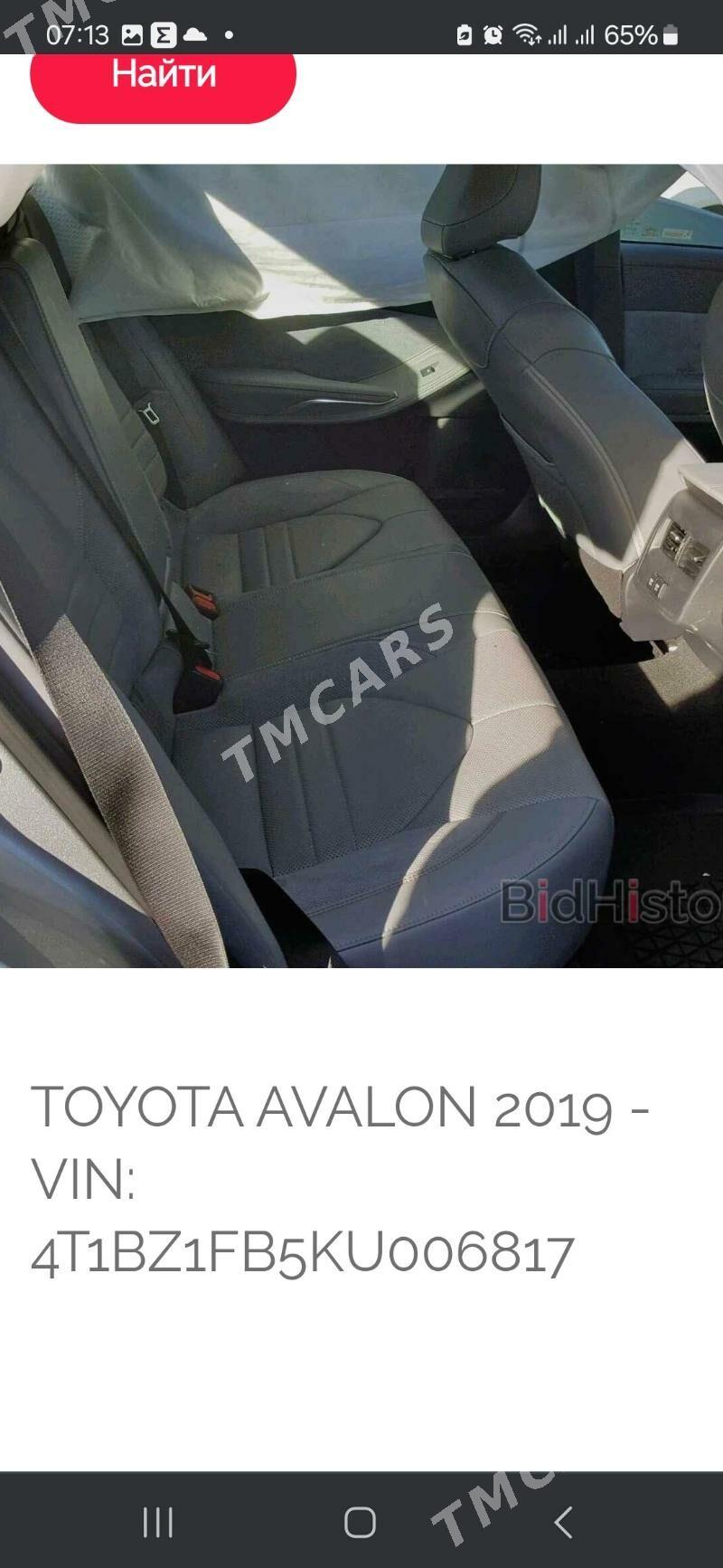 Toyota Avalon 2018 - 500 000 TMT - 4 mkr - img 3