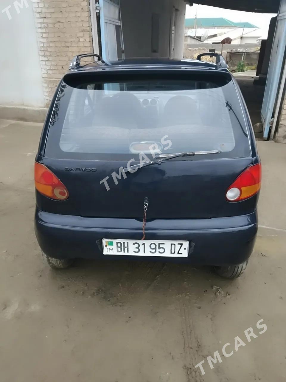 Daewoo Matiz 2000 - 24 000 TMT - Болдумсаз - img 2