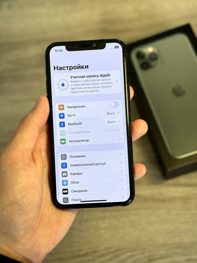 iPhone 11 Pro 64gb 82% 1sim - Ашхабад - img 9