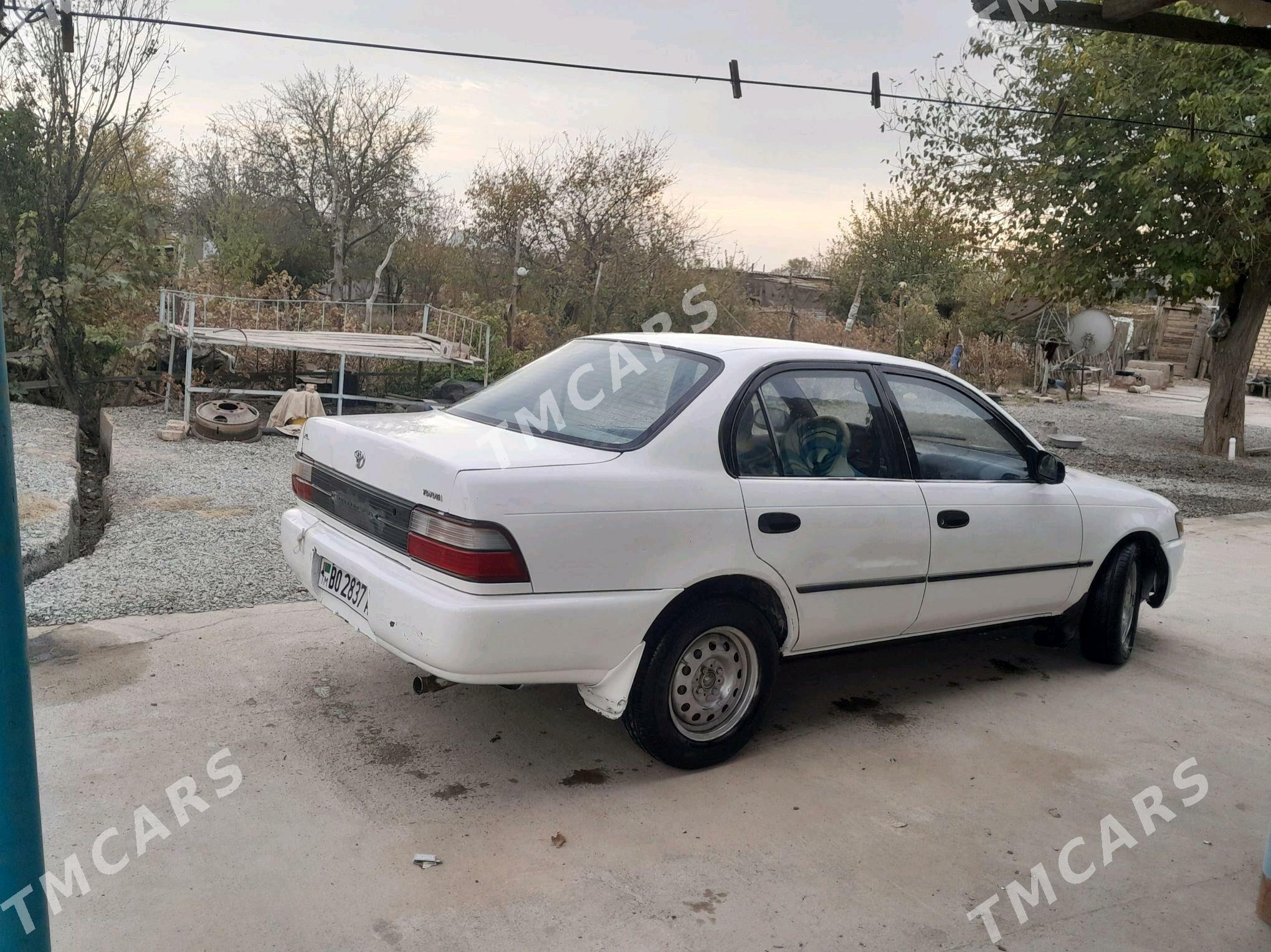 Toyota Corolla 1997 - 52 000 TMT - Бабадайхан - img 2