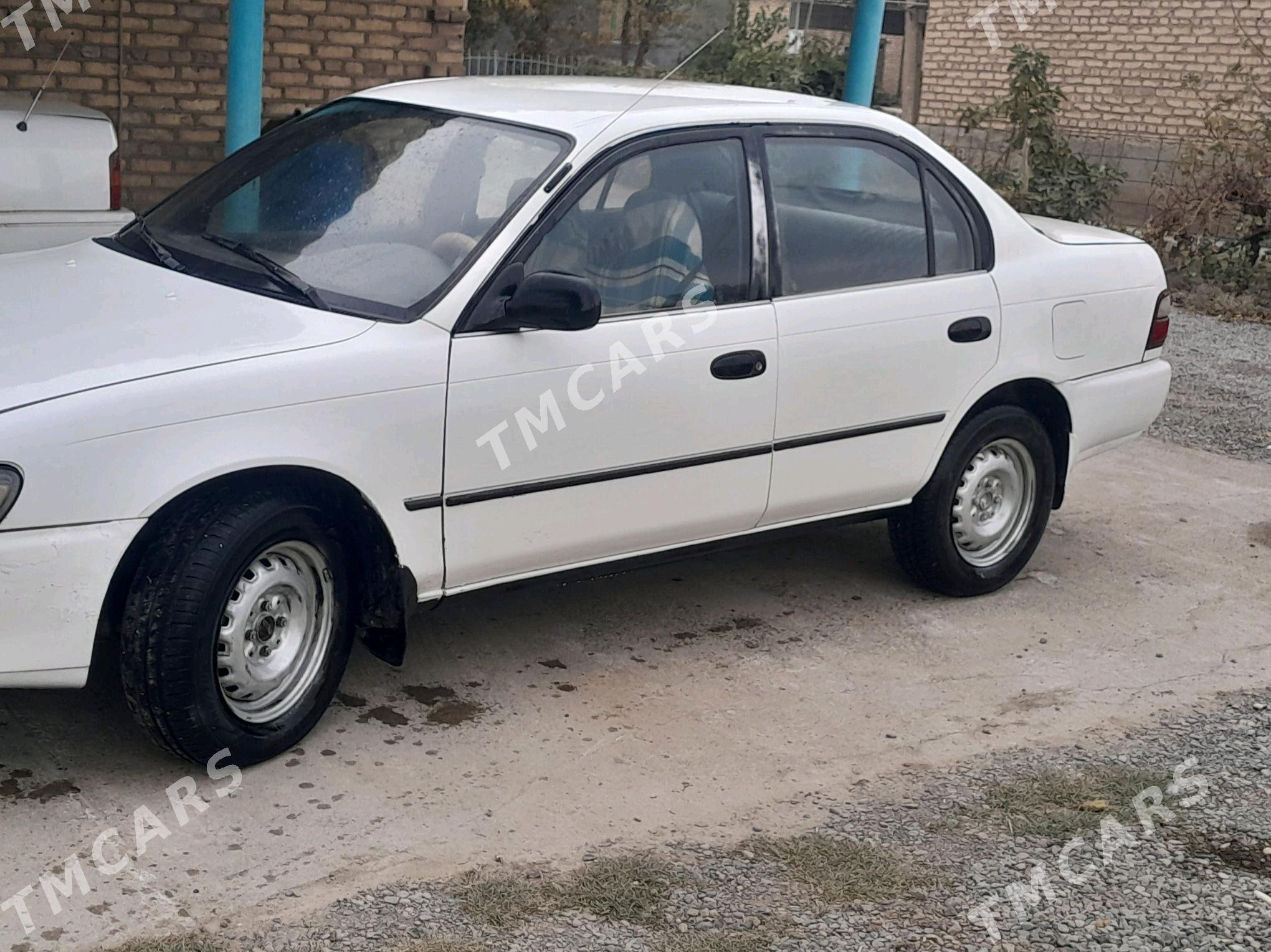 Toyota Corolla 1997 - 52 000 TMT - Бабадайхан - img 6