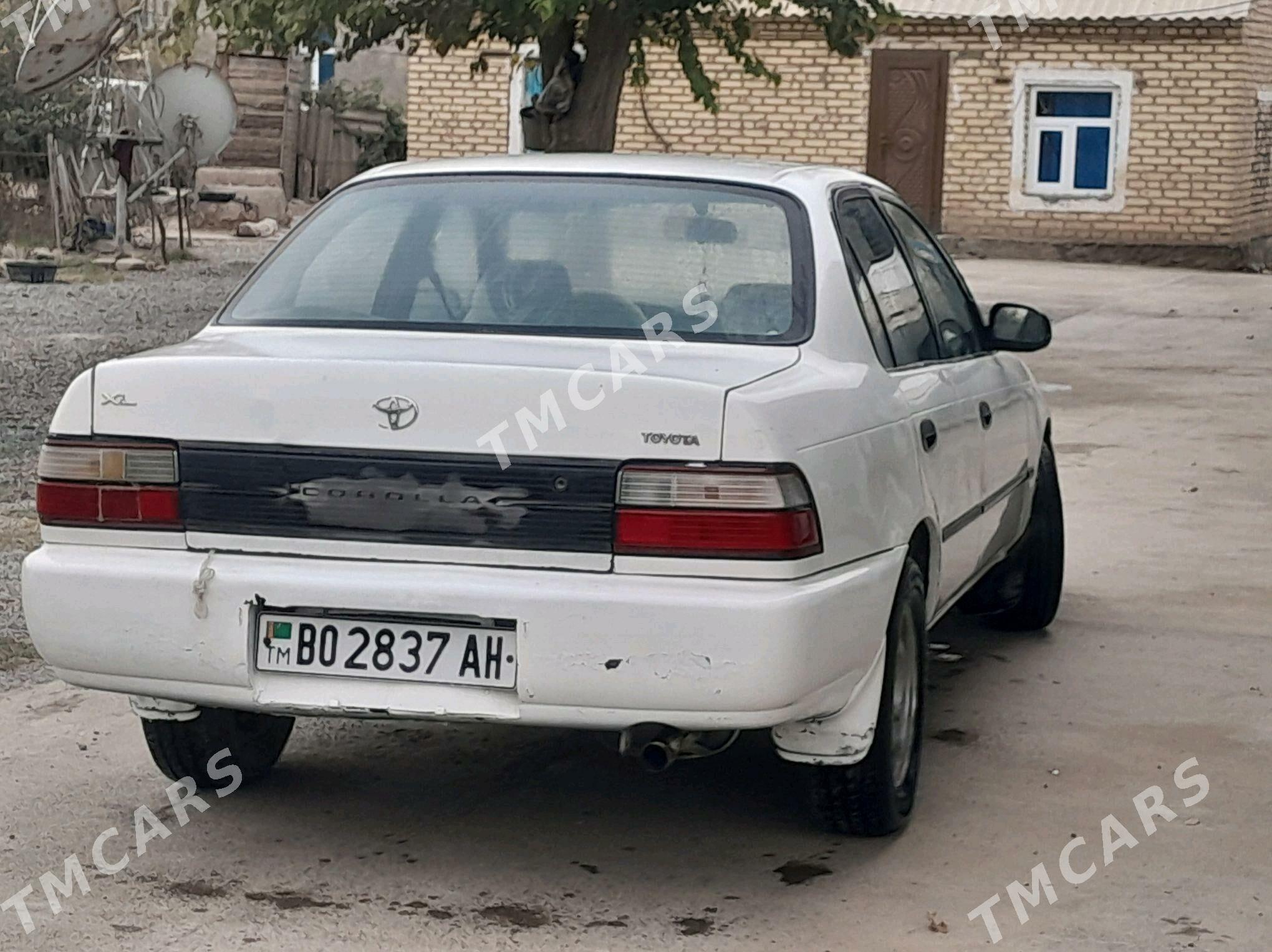 Toyota Corolla 1997 - 52 000 TMT - Бабадайхан - img 7