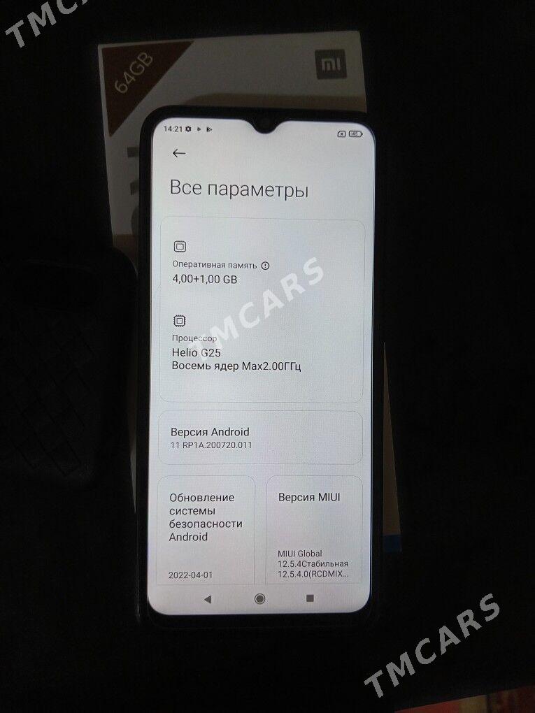 Redmi 9A 4+1room 64gb - Туркменабат - img 5