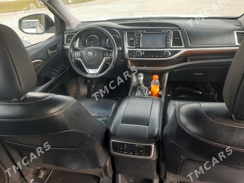 Toyota Highlander 2016 - 380 000 TMT - Daşoguz - img 8