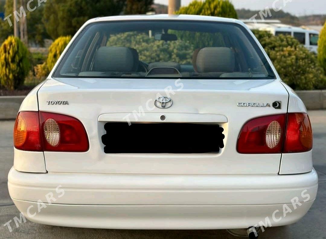 Toyota Corolla 2000 - 22 000 TMT - Çoganly - img 4