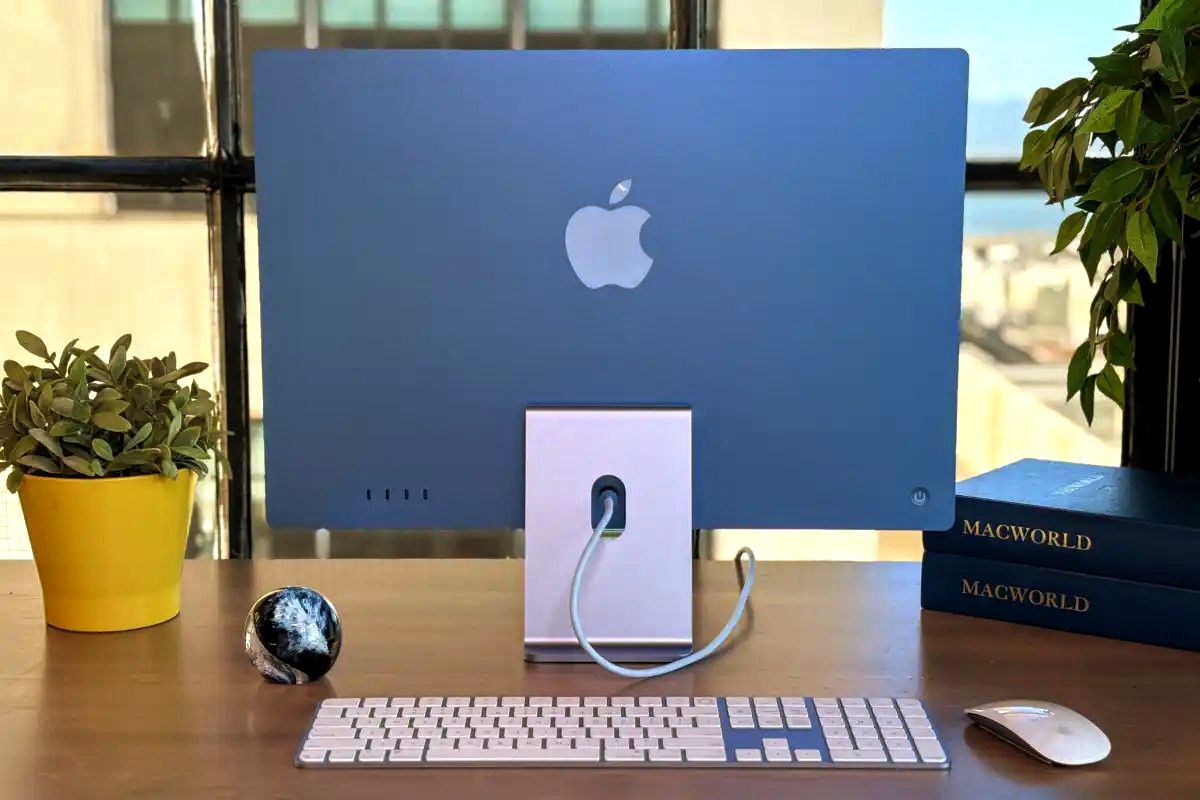 Apple iMac 24"/M4/SSD 256GB - Ашхабад - img 5