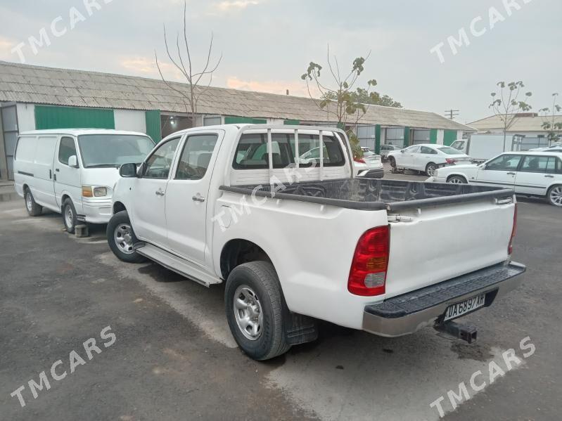 Toyota Hilux 2008 - 145 000 TMT - Анев - img 3