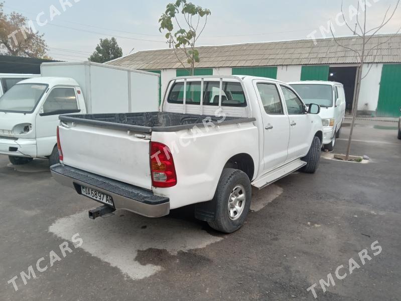 Toyota Hilux 2008 - 145 000 TMT - Анев - img 4