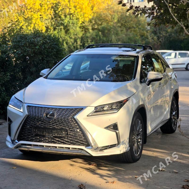 Lexus RX 350 2017 - 460 000 TMT - Aşgabat - img 6