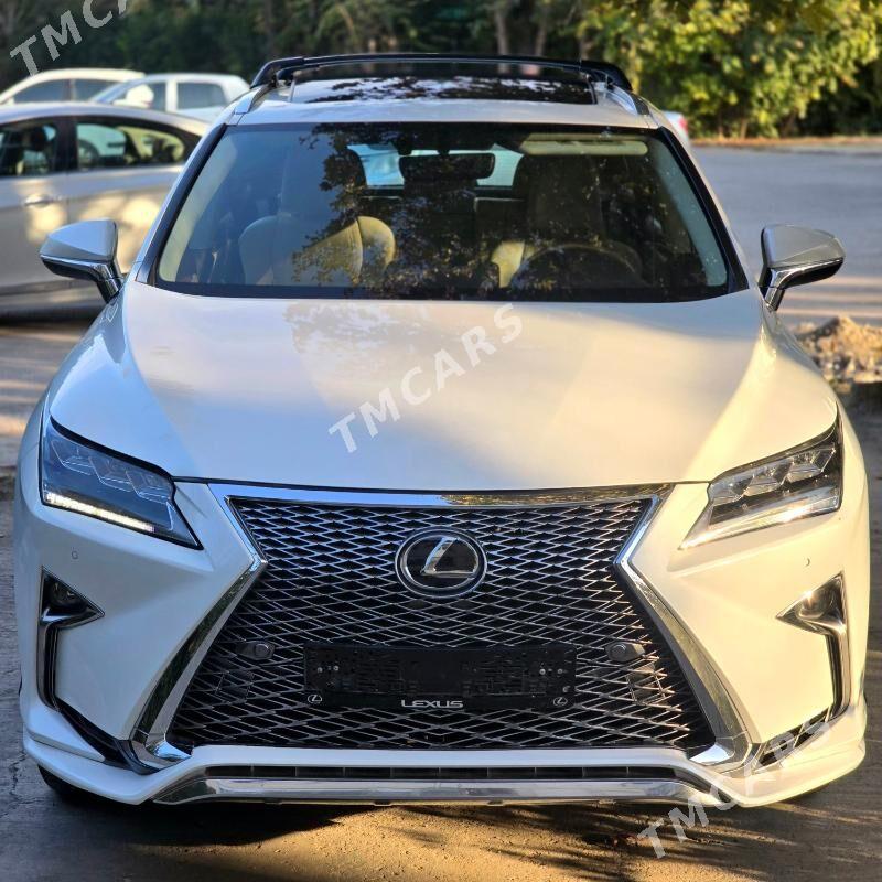 Lexus RX 350 2017 - 460 000 TMT - Aşgabat - img 3