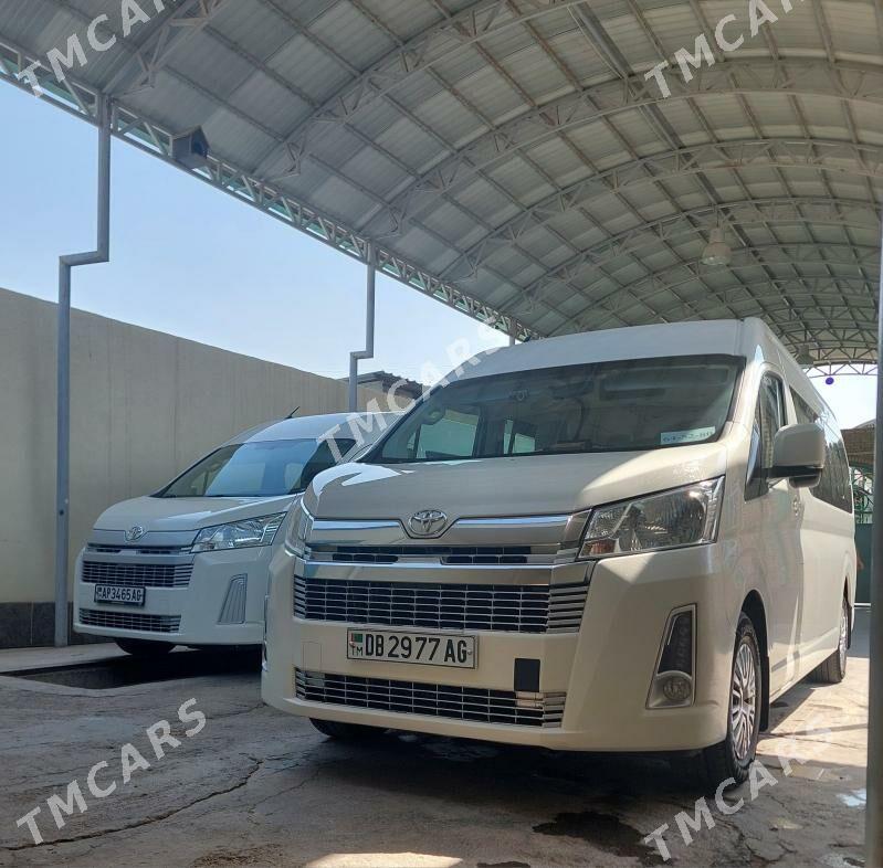 Toyota Hiace Hyzmatlary - Aşgabat - img 3