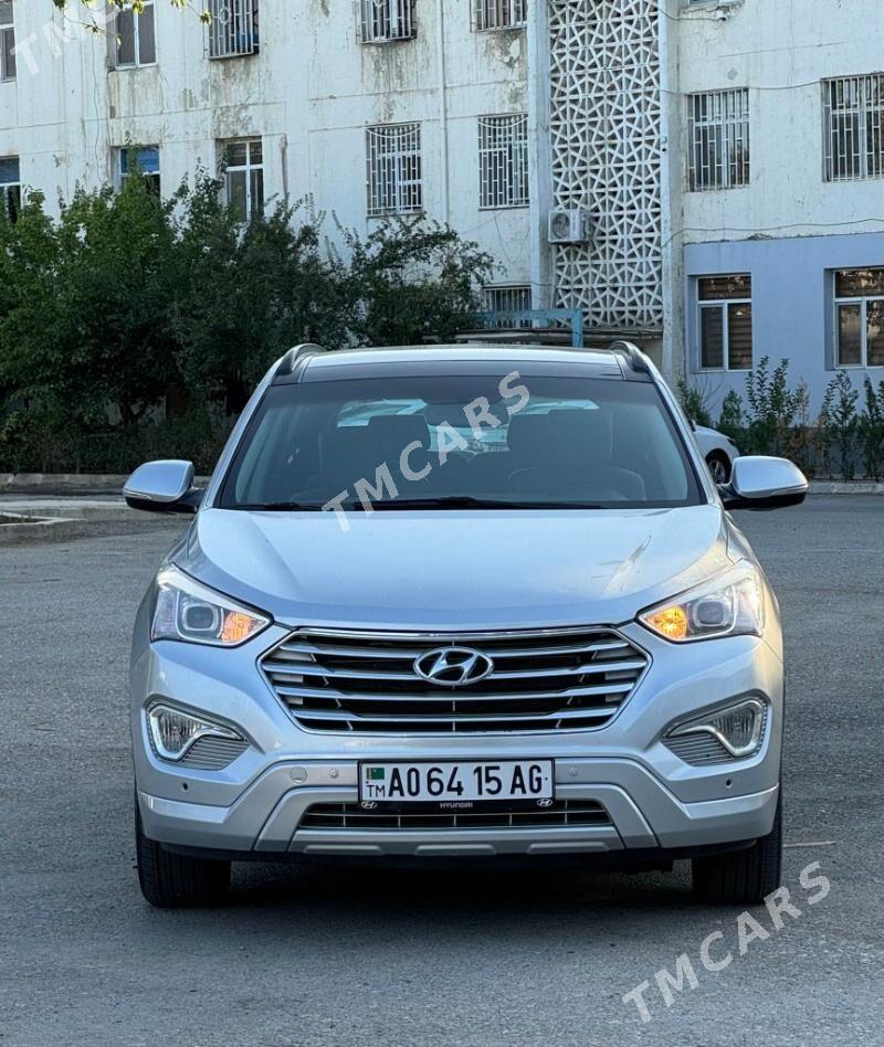 Hyundai Santa Fe 2016 - 295 000 TMT - Ашхабад - img 3