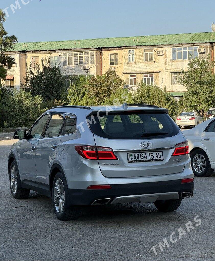 Hyundai Santa Fe 2016 - 295 000 TMT - Ашхабад - img 5