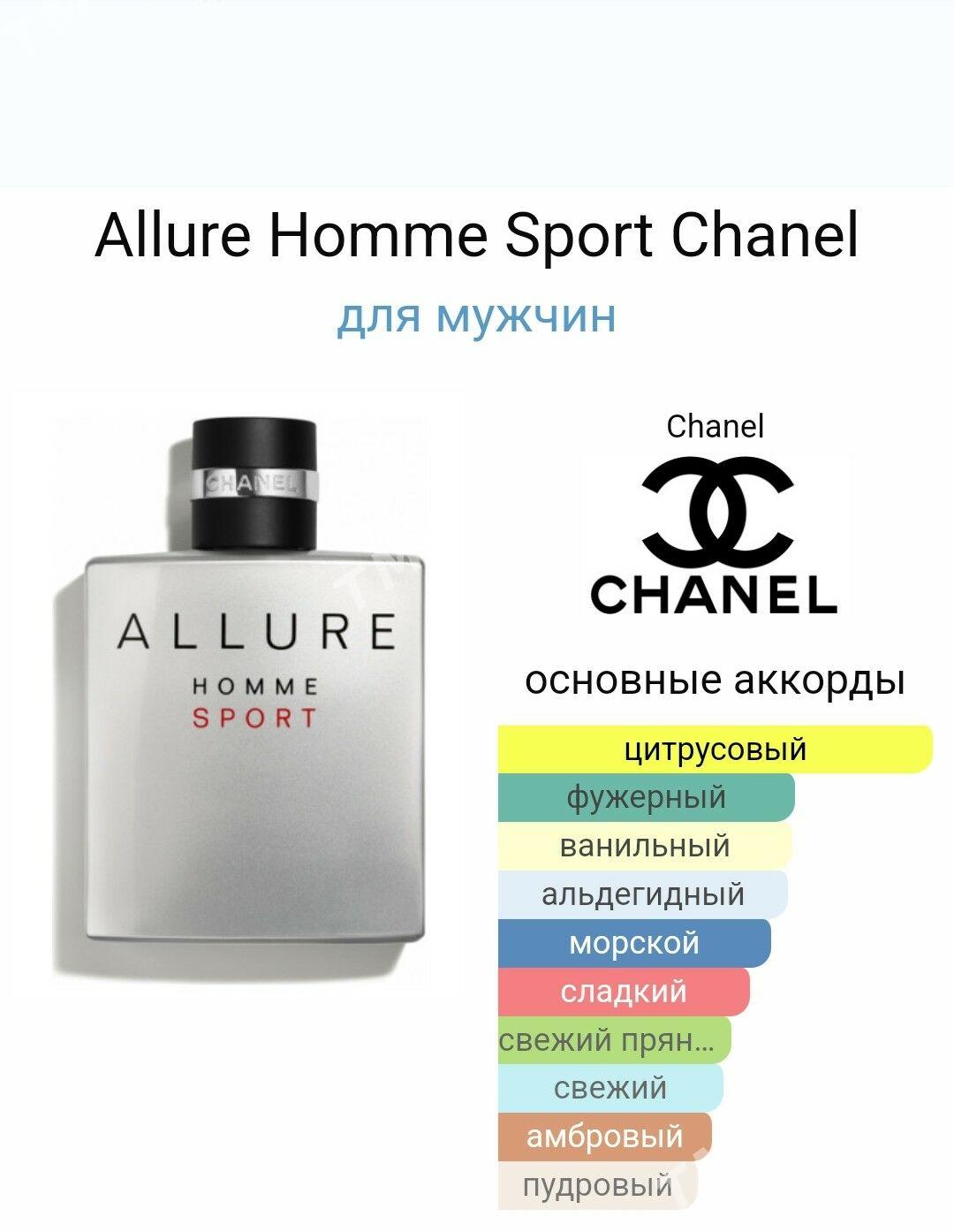 Chanel Allure Homme Sport - Ашхабад - img 2