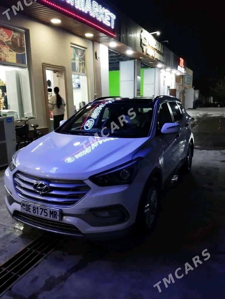 Hyundai Santa Fe 2017 - 260 000 TMT - Ашхабад - img 6