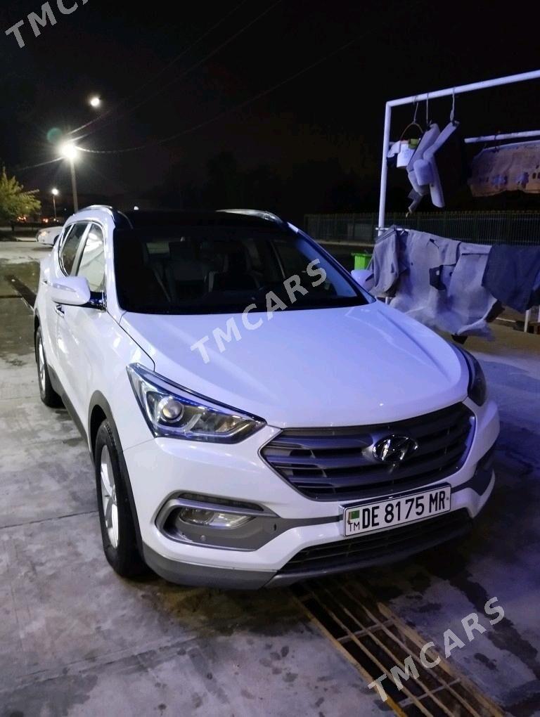 Hyundai Santa Fe 2017 - 260 000 TMT - Ашхабад - img 7