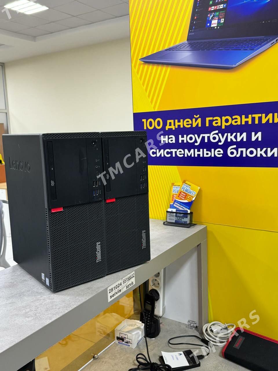 LENOVO THINKCENTER CPU CI-5 8GEN/RAM - Ашхабад - img 2