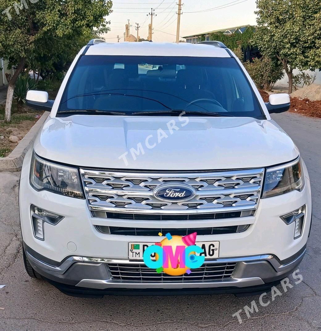 Ford Explorer 2018 - 350 000 TMT - Ашхабад - img 3