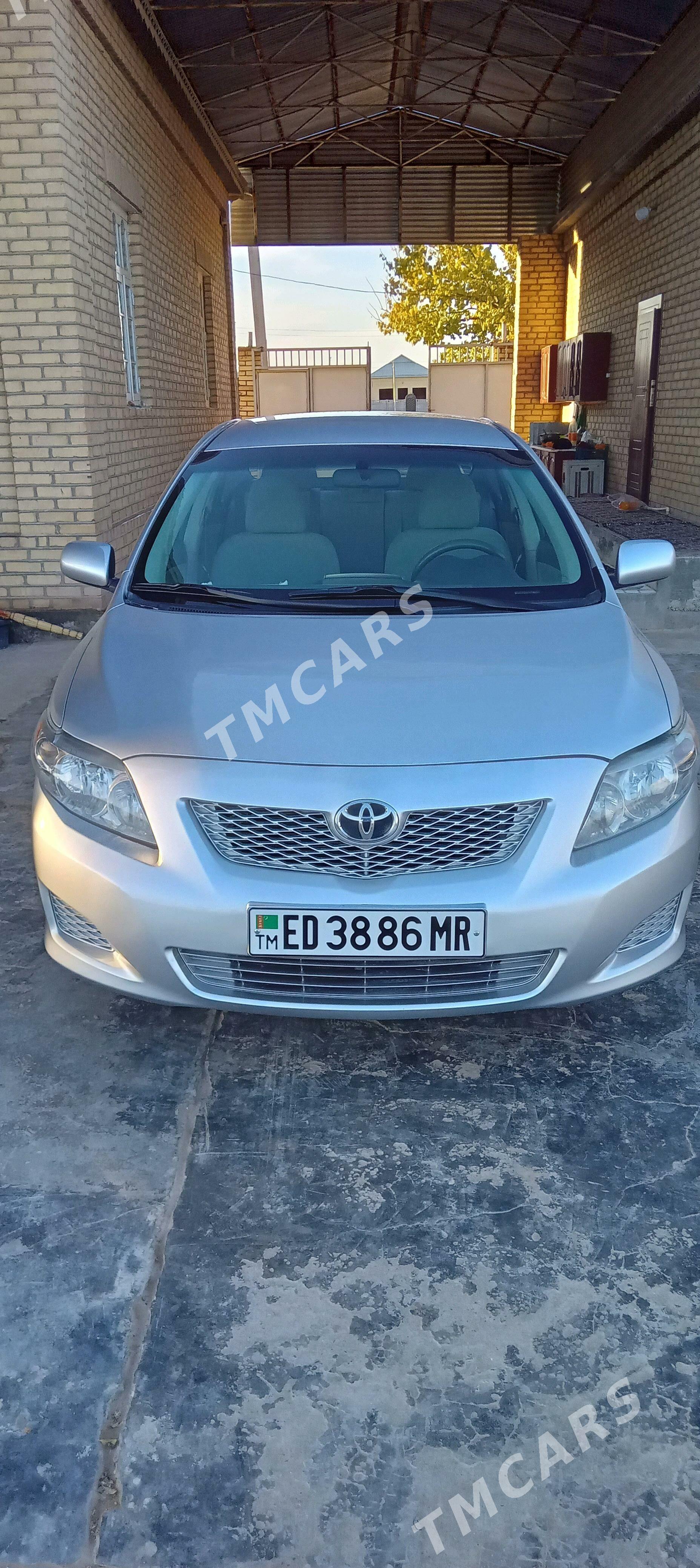 Toyota Corolla 2010 - 140 000 TMT - Мары - img 4