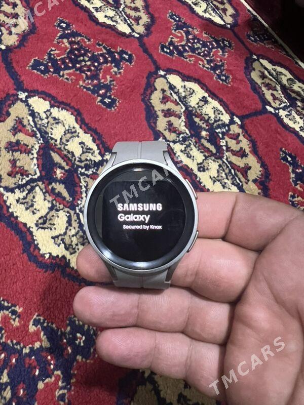 samsung watch 5 - Ашхабад - img 4