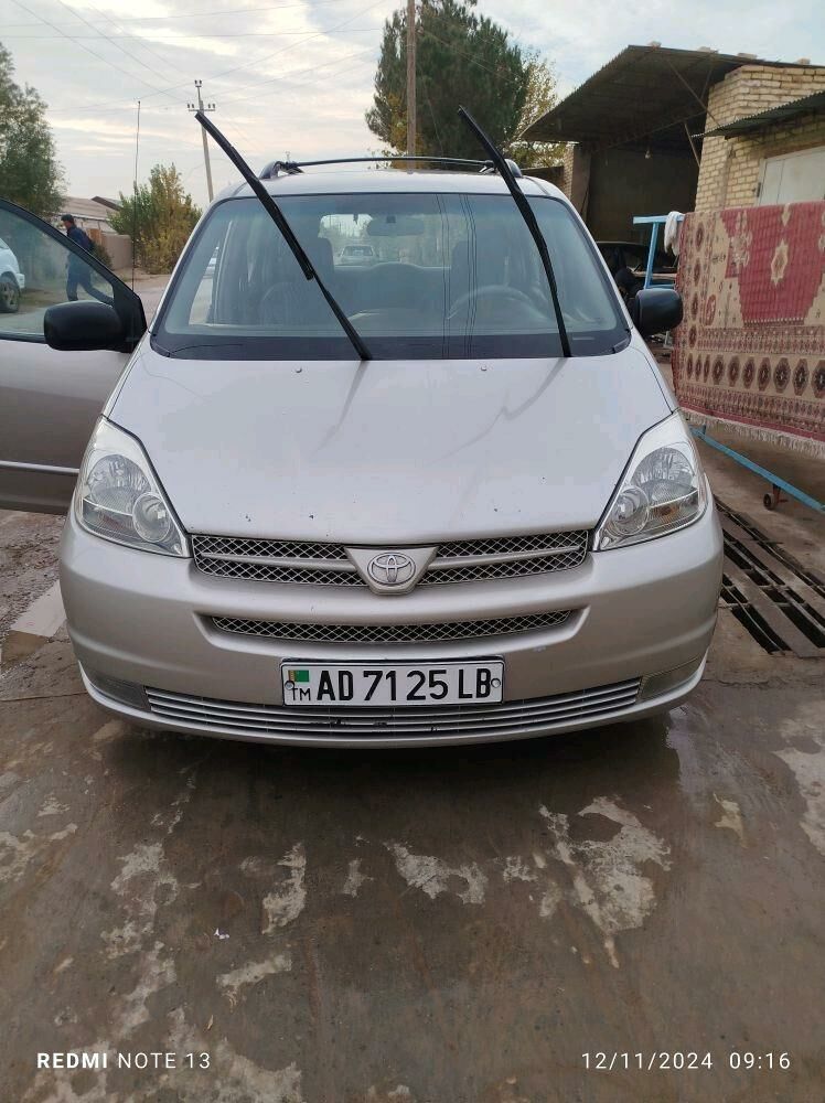 Toyota Sienna 2005 - 170 000 TMT - Халач - img 5