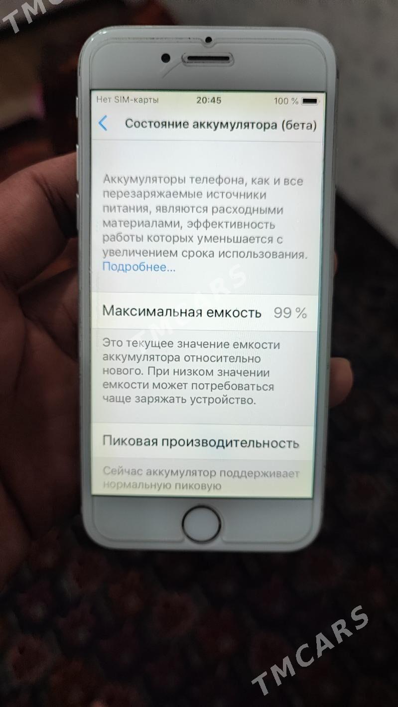 IPhone 6 128gb - Туркменабат - img 4