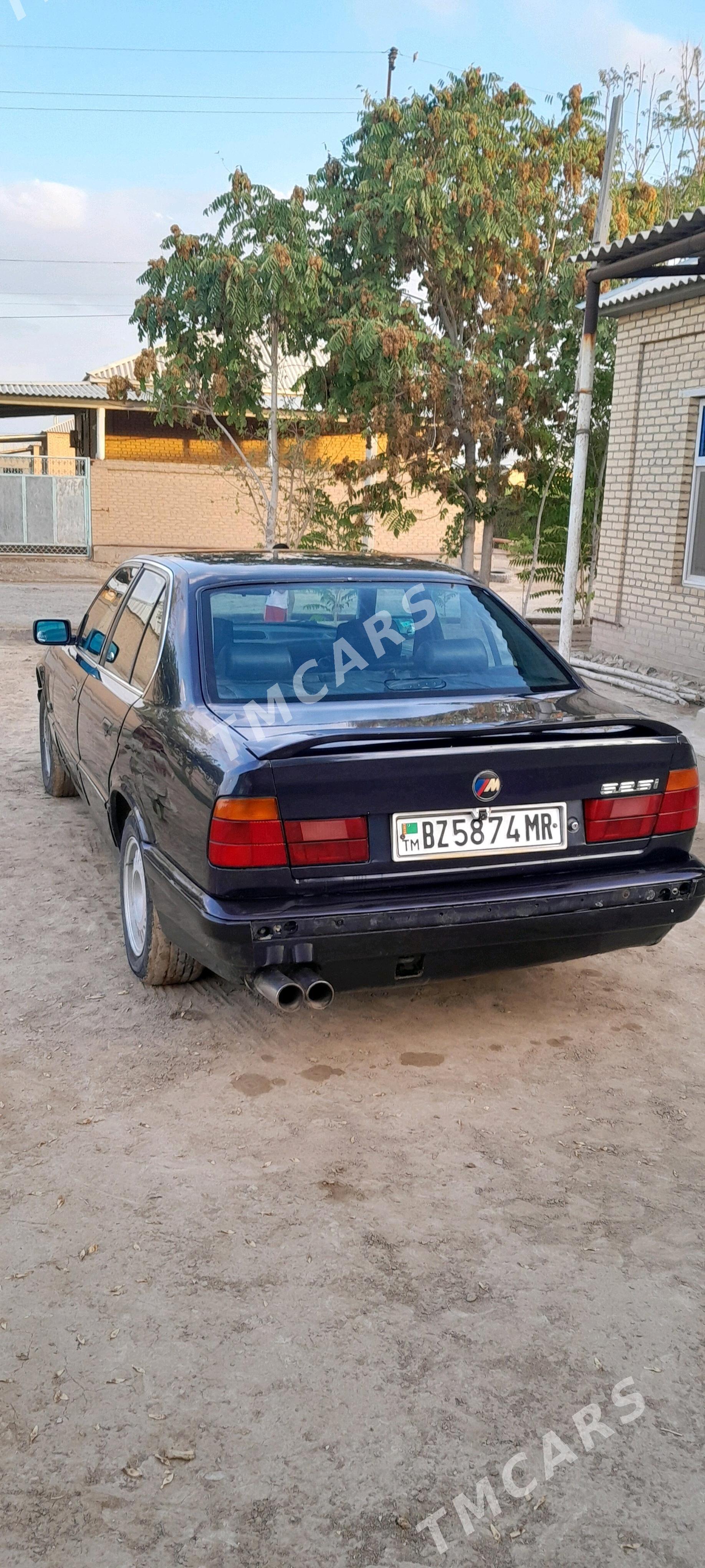 BMW 525 1991 - 36 000 TMT - Сакарчага - img 2